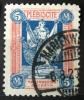 KWIDZYN - Wydanie obiegowe jak znaczki 1-14 tak zwane II wydanie mediolaskie kasowany zdjcie pogldowe