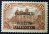 OLSZTYN - Niemieckie znaczki obiegowe z nadrukiem typograficznym wykonanym w Pastwowej Drukarni w Berlinie z Gwarancj Schmutza czysty lady podlepek