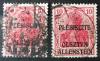 OLSZTYN - Niemieckie znaczki obiegowe z nadrukiem typograficznym wykonanym w Pastwowej Drukarni w Berlinie kasowany zdjcie pogldowe