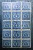 Wydanie obiegowe tak zwane rogi obfitoci w kawaku  13 znaczkw czystych i 2 znaczki czyste lady podlepek moliwe naderwane perforacje