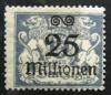 Wydanie przedrukowe na nie wydanym znaczku wedug wzoru znaczka 129 czysty lady podlepek