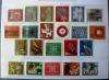 NIEMCY - RFN 1963r 22 znaczki czyste
