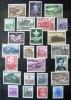 AUSTRIA 1962r 25 znaczkw czystych