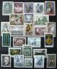 AUSTRIA 1967r 25 znaczkw czystych