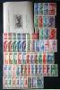 Zestaw znaczkw Wybrzea Koci Soniowej lata 1906 - 1942r 55 znaczkw czystych (ok 2 ze ladami podlepki), 2 znaczki kasowane i 1 blok czysty