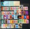 Zestaw znaczkw Hongkongu lata 1904 - 2006r 4 znaczki czyste i 60 znaczkw kasowanych