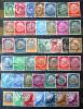 Zbir Niemcy Trzecia Rzesza lata 1933-1945r warto katalogowa ok 1100 Euro 323 znaczki kasowane